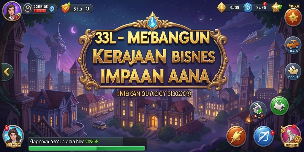 Gameplay menarik dari 33L yang menunjukkan strategi bisnis.