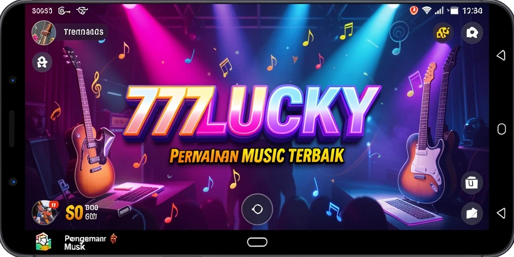 Tampilan gameplay 777LUCKY yang menarik dan interaktif.
