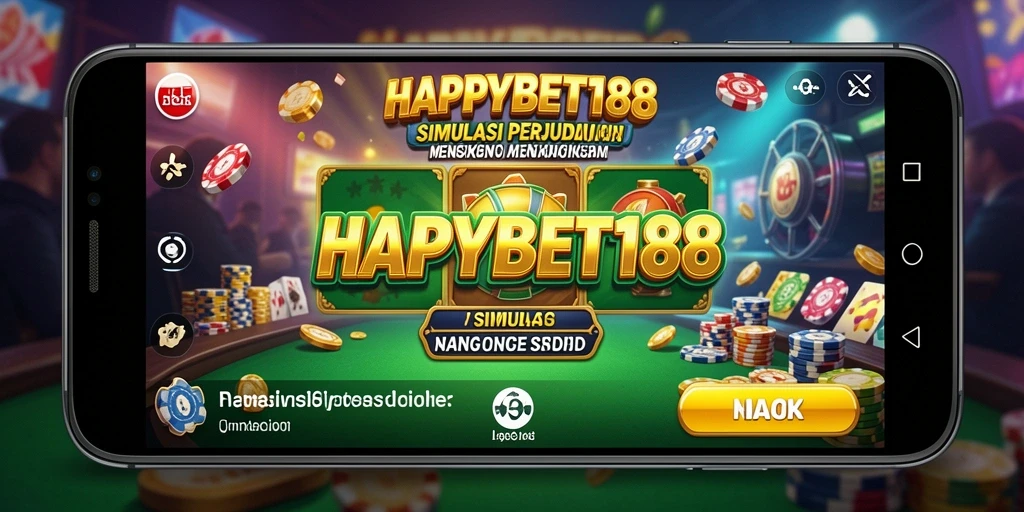 Screenshot menampilkan gameplay menarik dari HAPPYBET188 dengan grafis menawan.