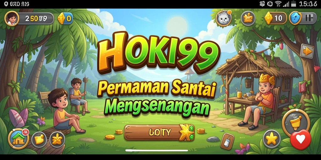 Tampilan gameplay HOKI99 yang seru dan menarik.