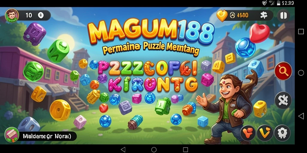 Tampilan gameplay MAGNUM188 yang menantang dan menarik.