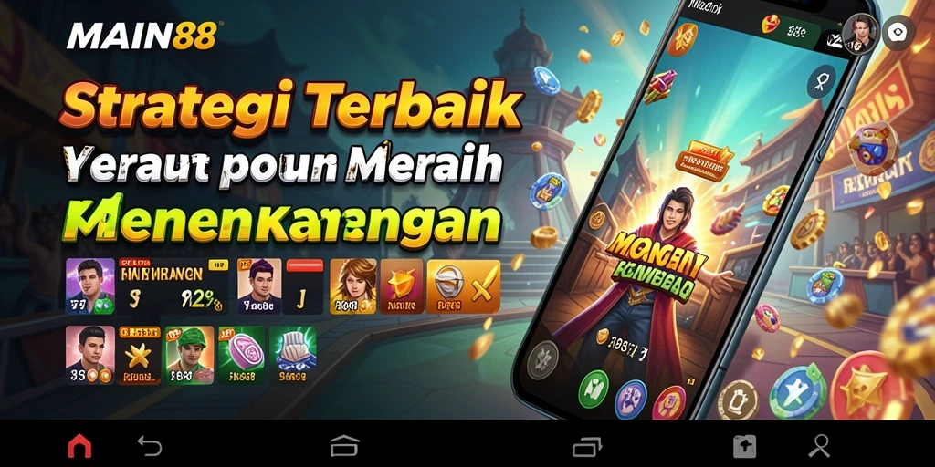 Gameplay menarik dan pertempuran strategis di MAIN88.