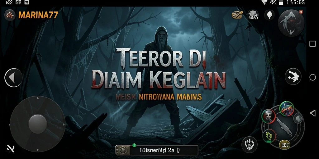 Tangkapan layar dari gameplay <strong>MARINA77</strong> yang mencekam dan penuh ketegangan.