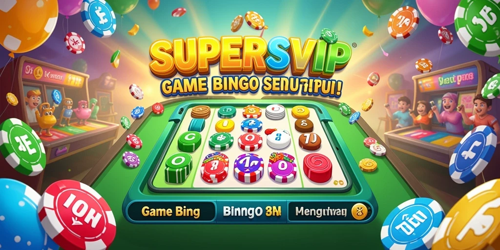 Tangkapan layar gameplay <strong>SUPERSVIP</strong> menampilkan keseruan bermain Bingo.
