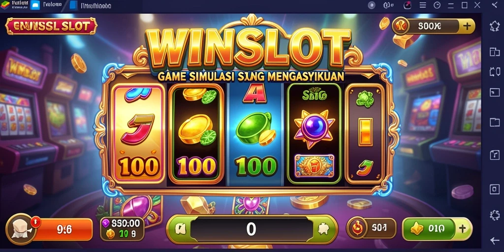 Tampilan menarik dari gameplay slot WINSLOT yang seru.